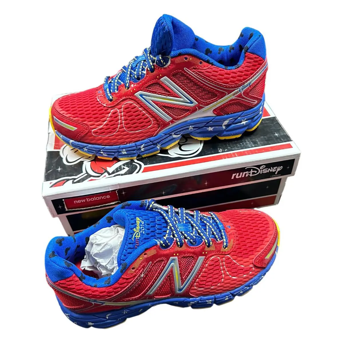 New Balance shoes - KJ860MCY - KJ860MCY - Multicolor 4