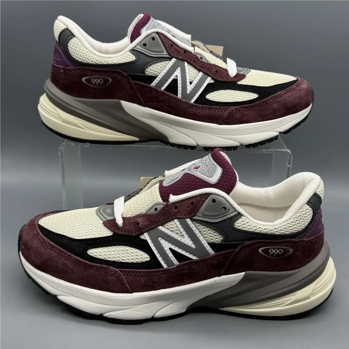 New Balance 990v6 Men’s 6.5 Women’s 8 Dark Ember Made in Usa Casual Shoes