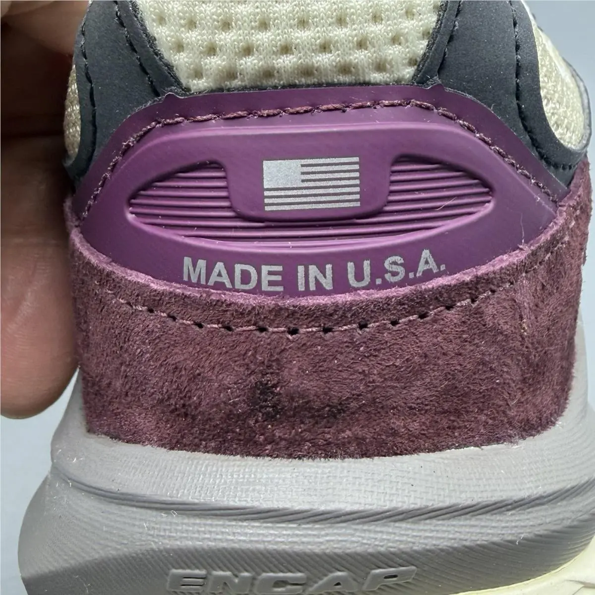 New Balance shoes - New Balance 990 v6 - U990TF6 - Multicolor (UPC: 0197967777042) 10