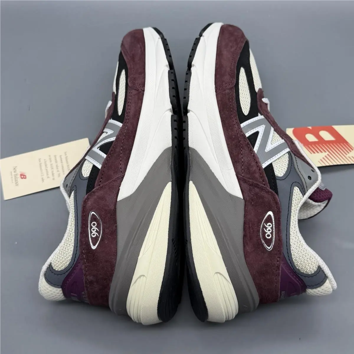 New Balance shoes - New Balance 990 v6 - U990TF6 - Multicolor (UPC: 0197967777042) 4