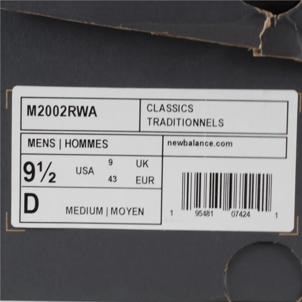 New Balance shoes - New Balance 2002R - M2002RWA - Brown 5
