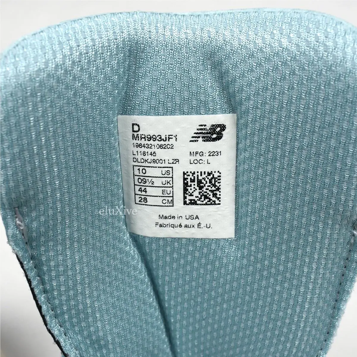 New Balance shoes - New Balance 993 - Blue 10
