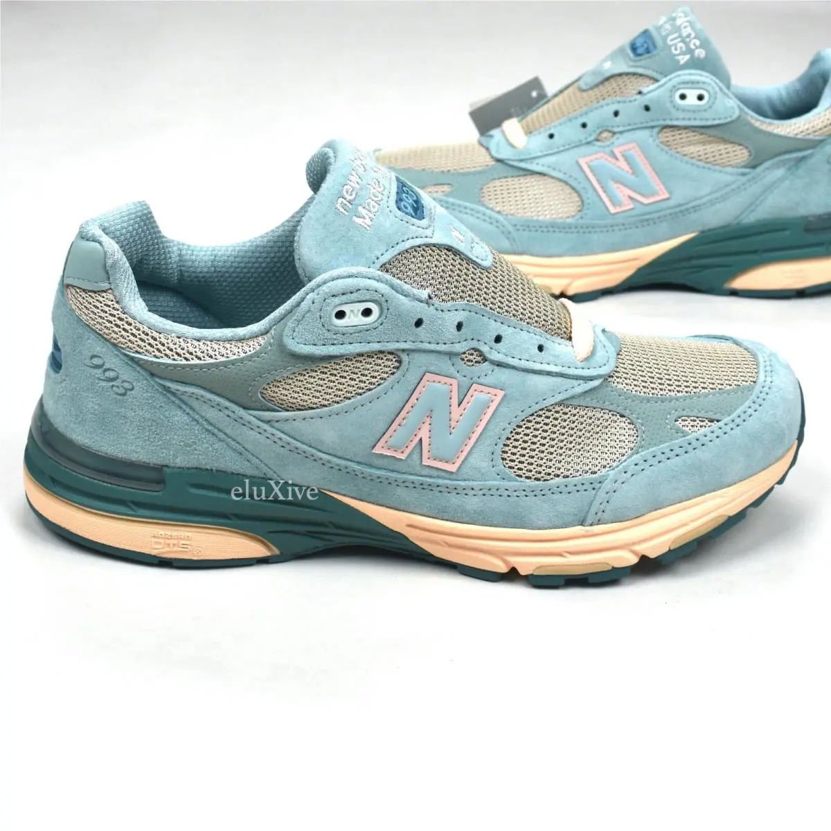 New Balance shoes - New Balance 993 - Blue 2