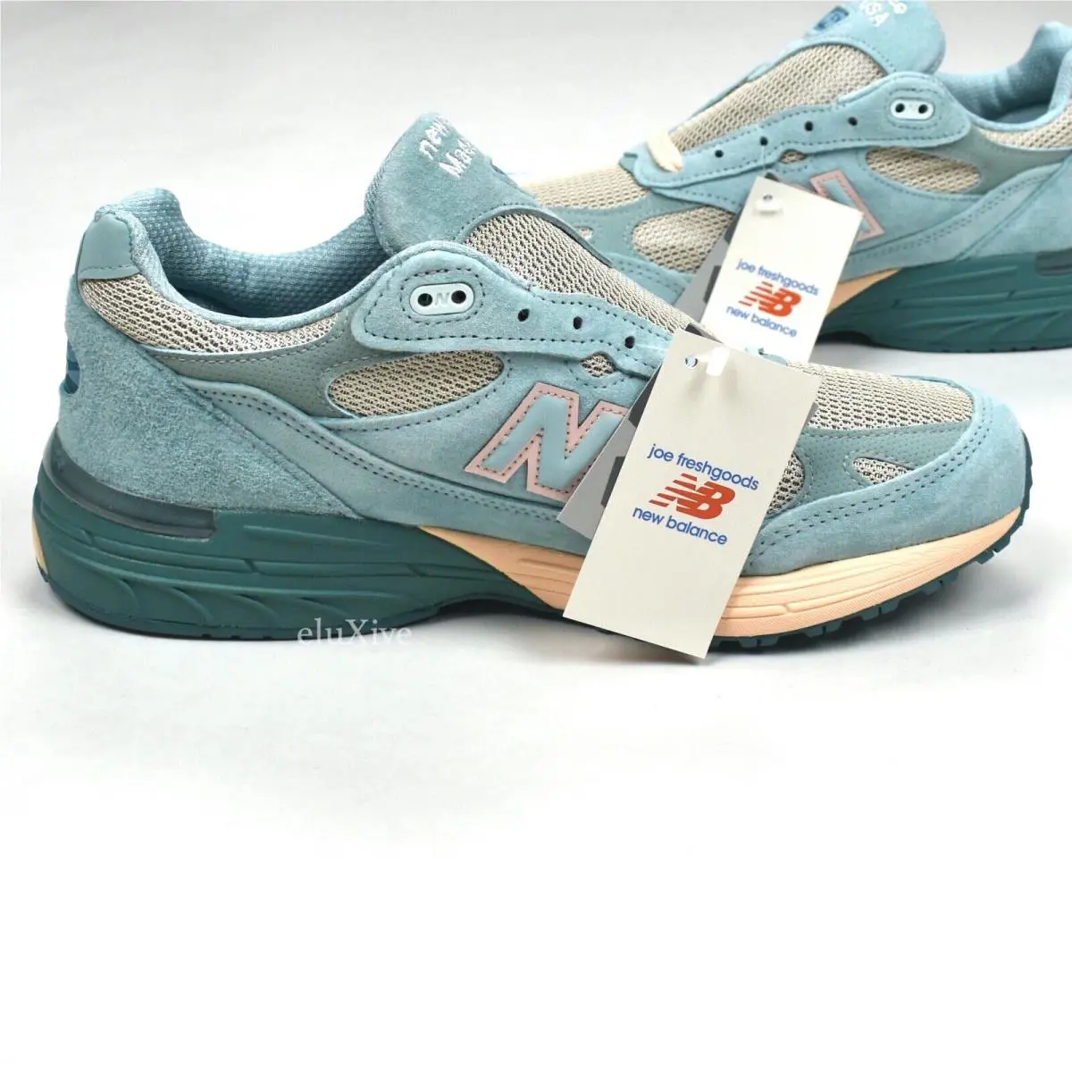 New Balance shoes - New Balance 993 - Blue 3