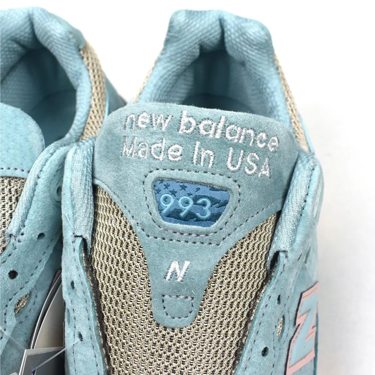 New Balance shoes - New Balance 993 - Blue 8