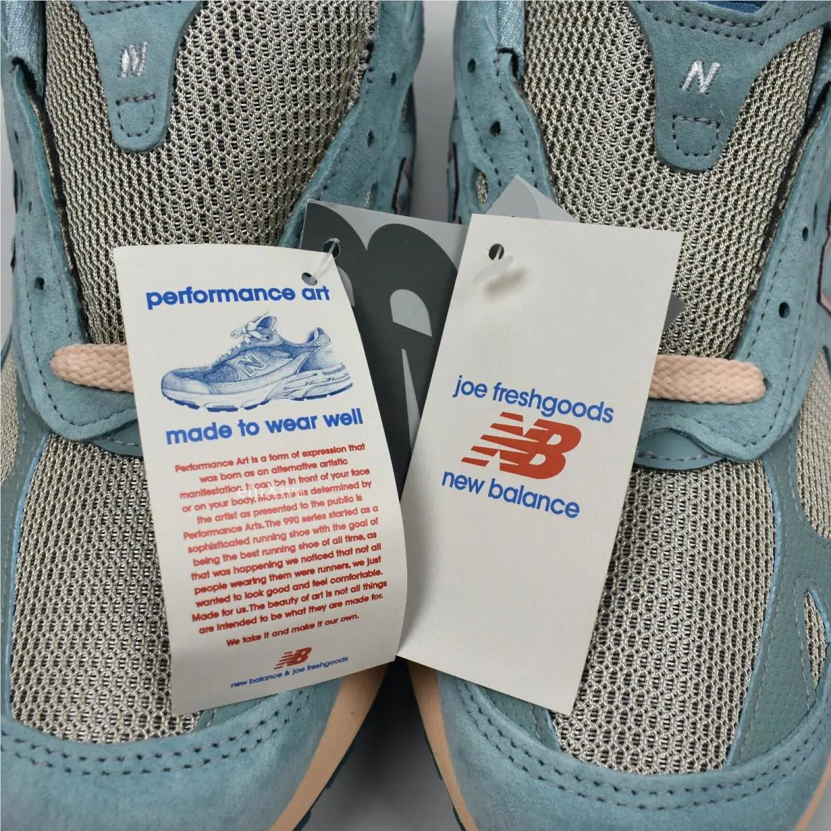 New Balance shoes - New Balance 993 - Blue 1
