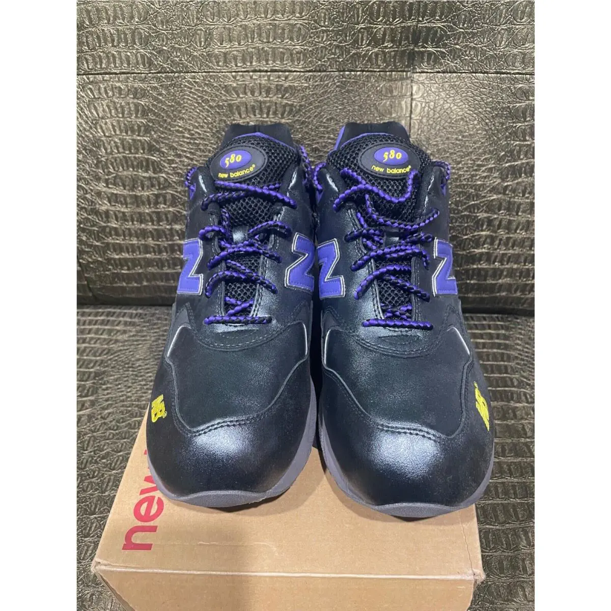 New Balance shoes - New Balance 580 - MT580kp - Black 0
