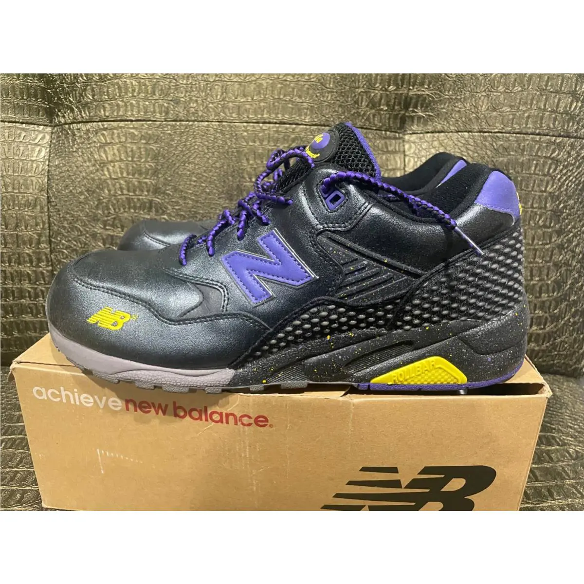 New Balance shoes - New Balance 580 - MT580kp - Black 1