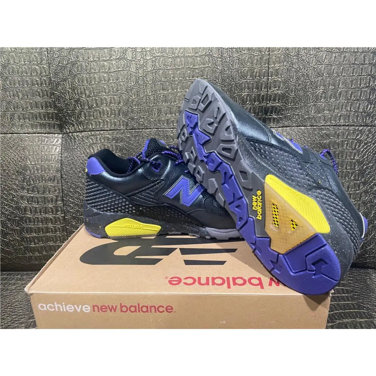 New Balance shoes - New Balance 580 - MT580kp - Black 3
