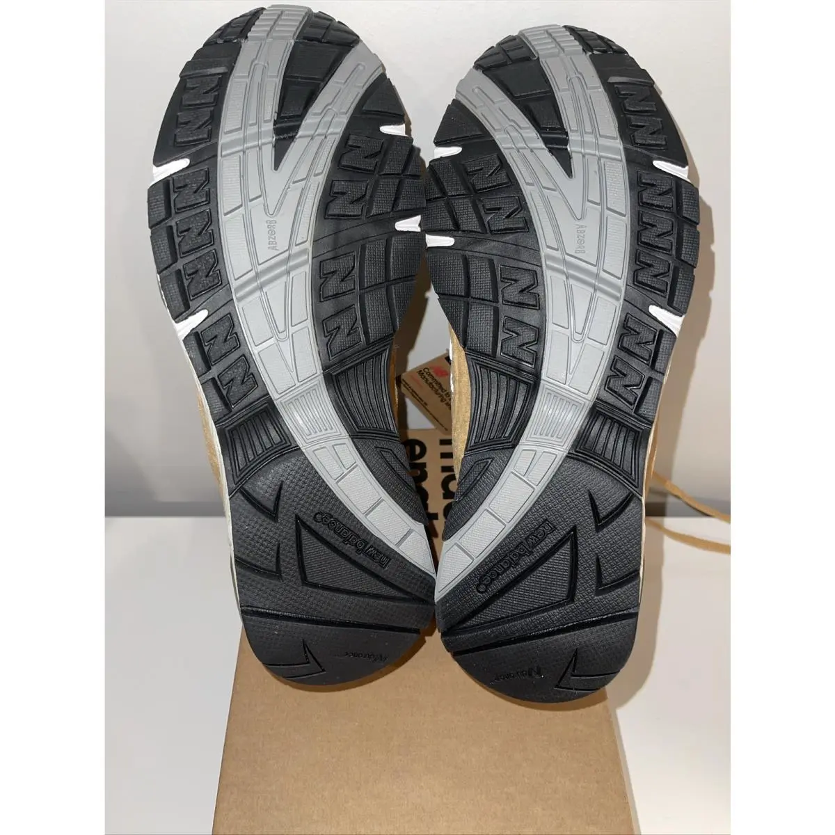 New Balance shoes - New Balance 991 - M991GL - Tobacco ,Gray 10