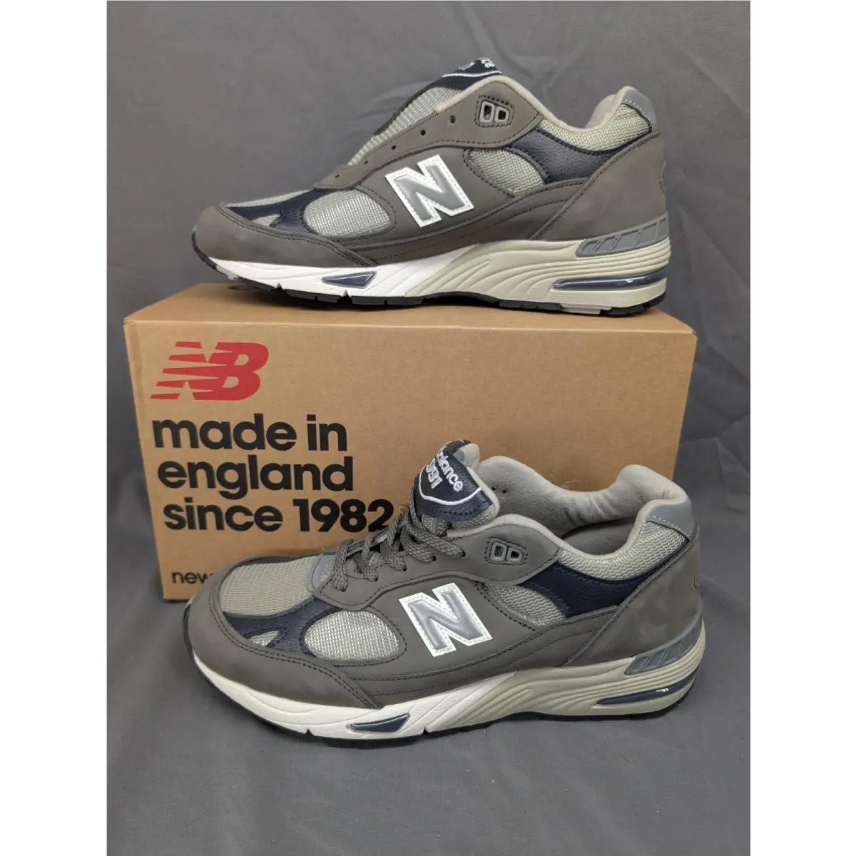 New Balance shoes - New Balance 991 - M991GL - Gray (UPC: 613860814146) 0