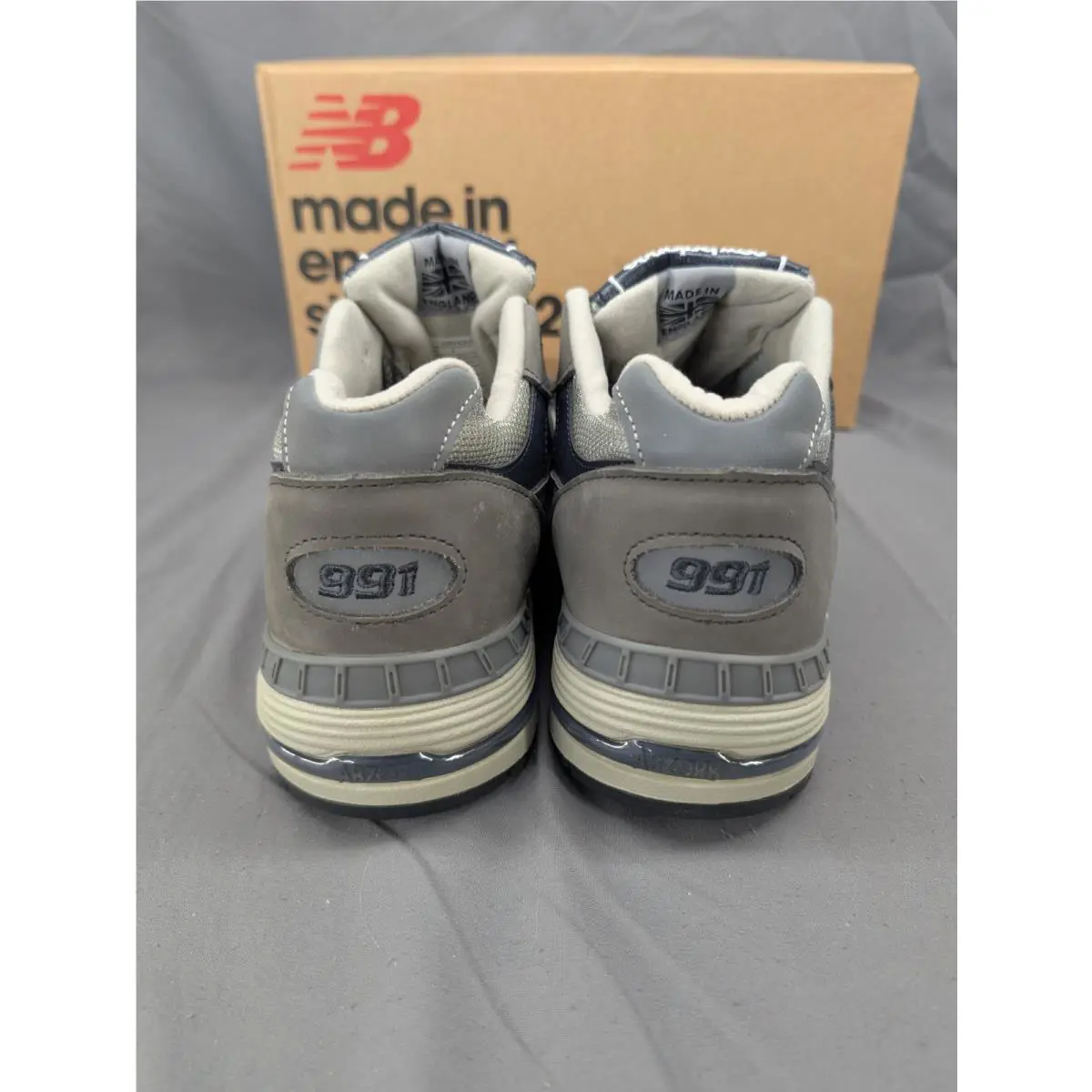 New Balance shoes - New Balance 991 - M991GL - Gray (UPC: 613860814146) 2