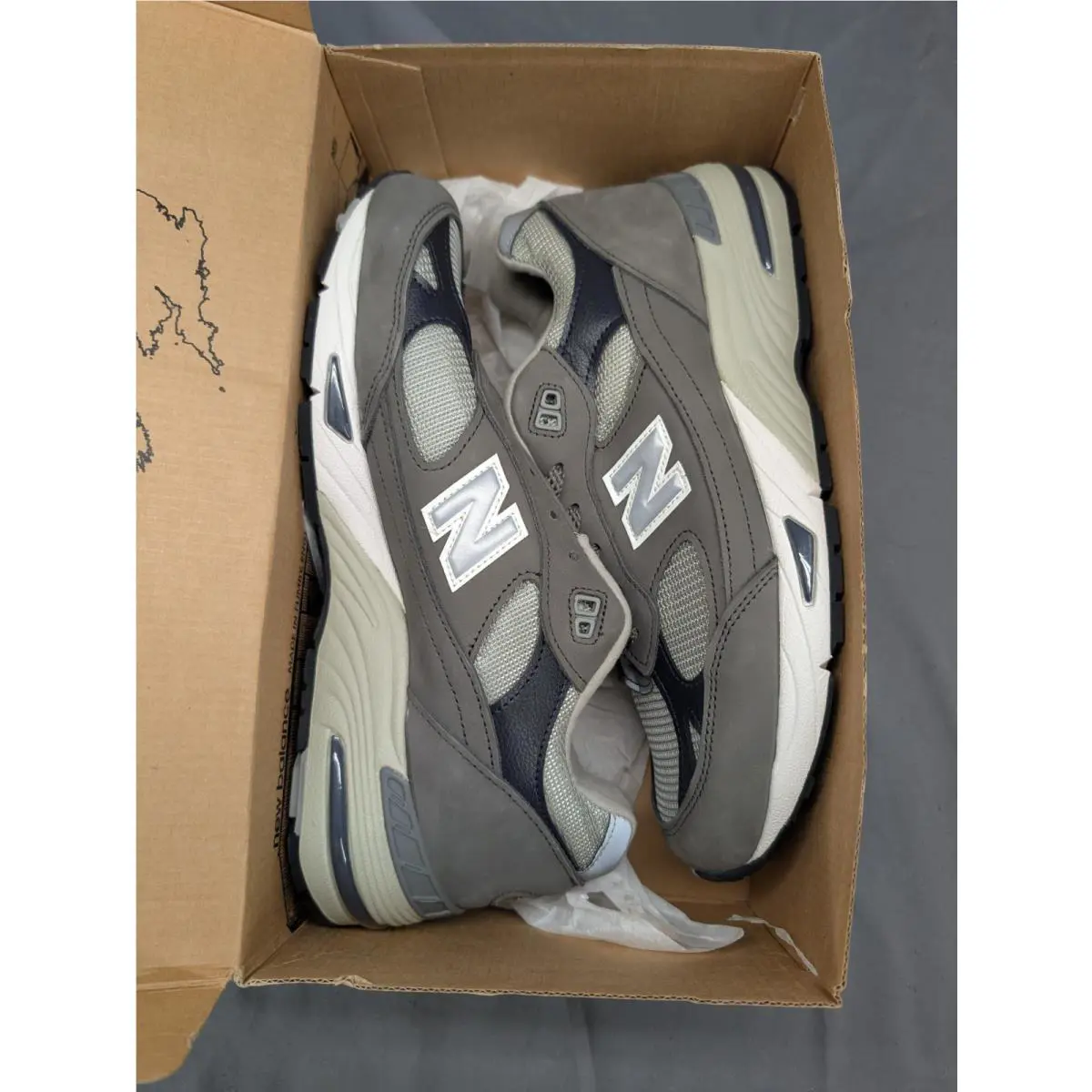 New Balance shoes - New Balance 991 - M991GL - Gray (UPC: 613860814146) 4