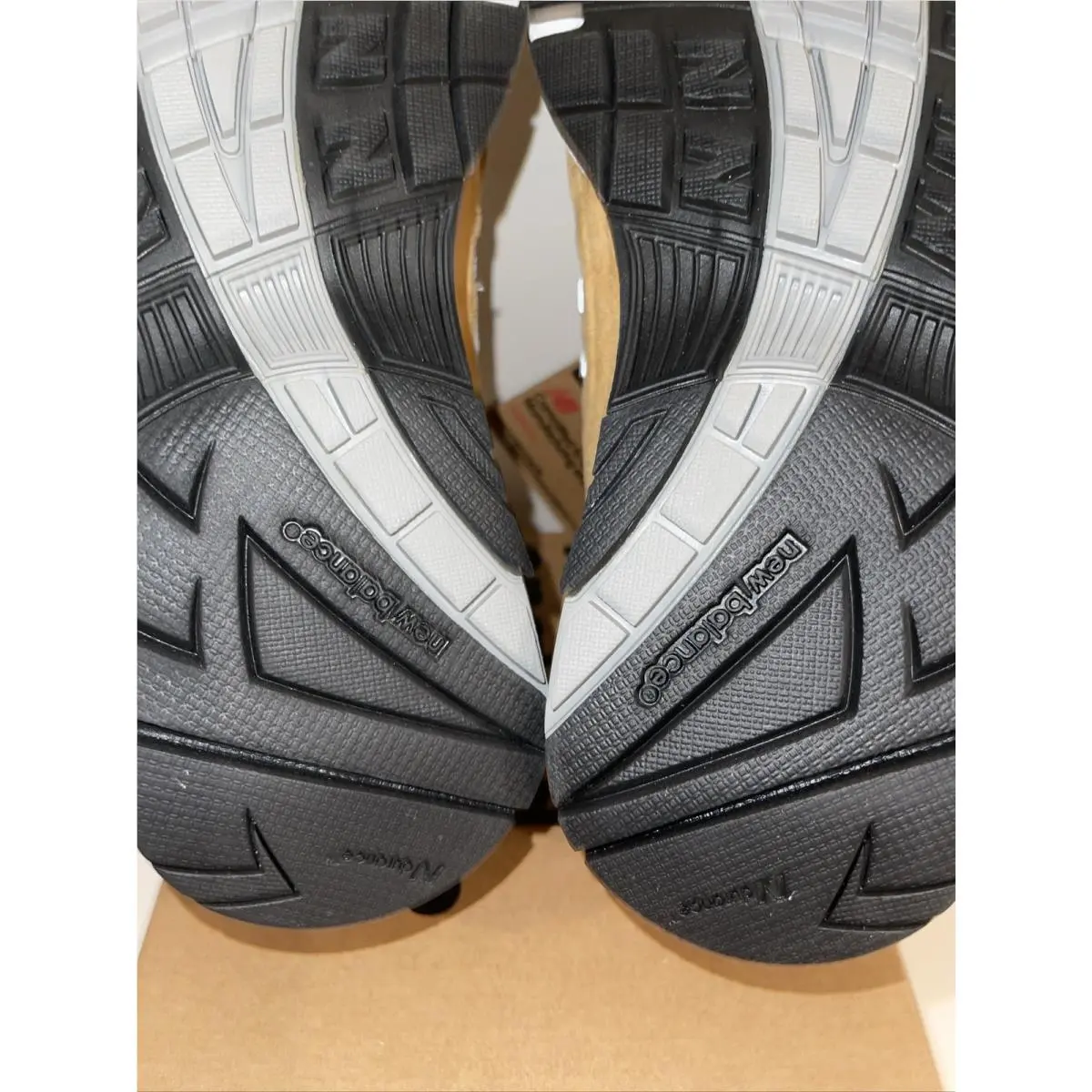 New Balance shoes - New Balance 991 - M991GL - Tobacco ,Gray 9