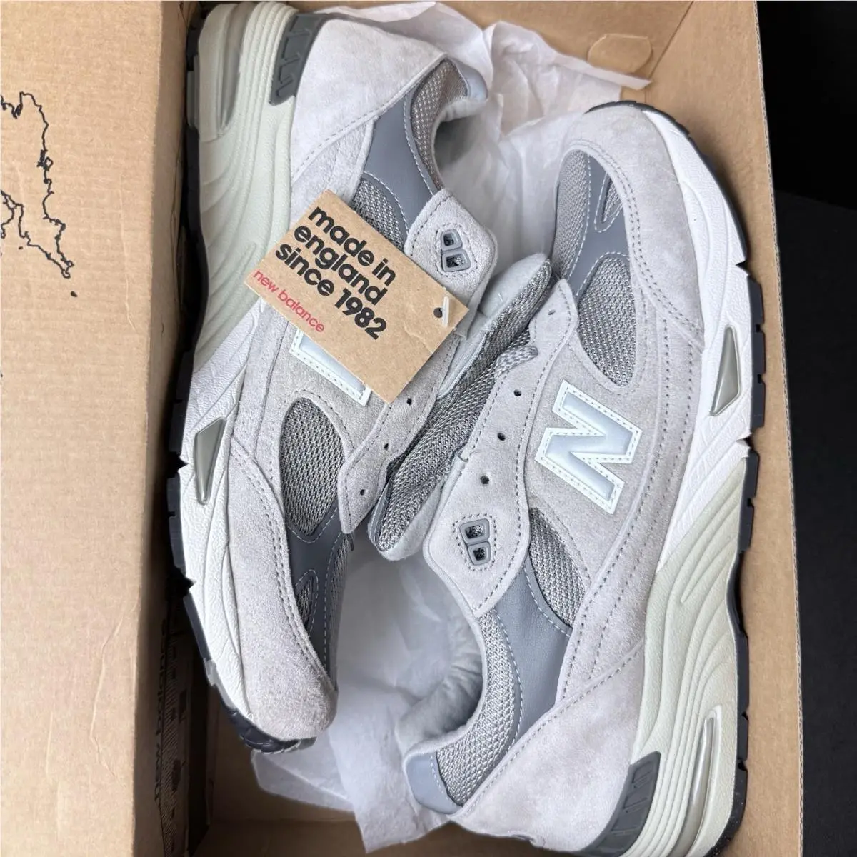 New Balance shoes - New Balance 991 - M991GL - Gray 8
