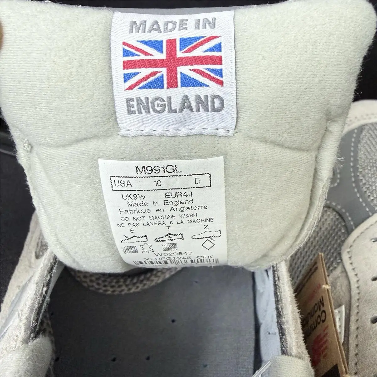 New Balance shoes - New Balance 991 - M991GL - Gray 10