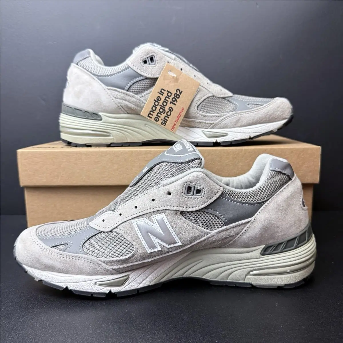 New Balance shoes - New Balance 991 - M991GL - Gray 0