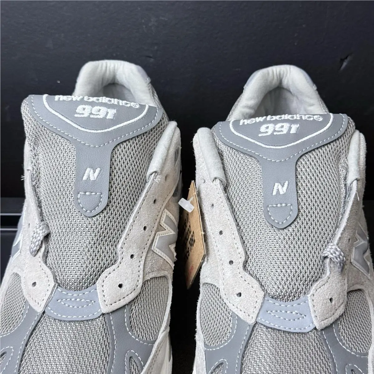 New Balance shoes - New Balance 991 - M991GL - Gray 1