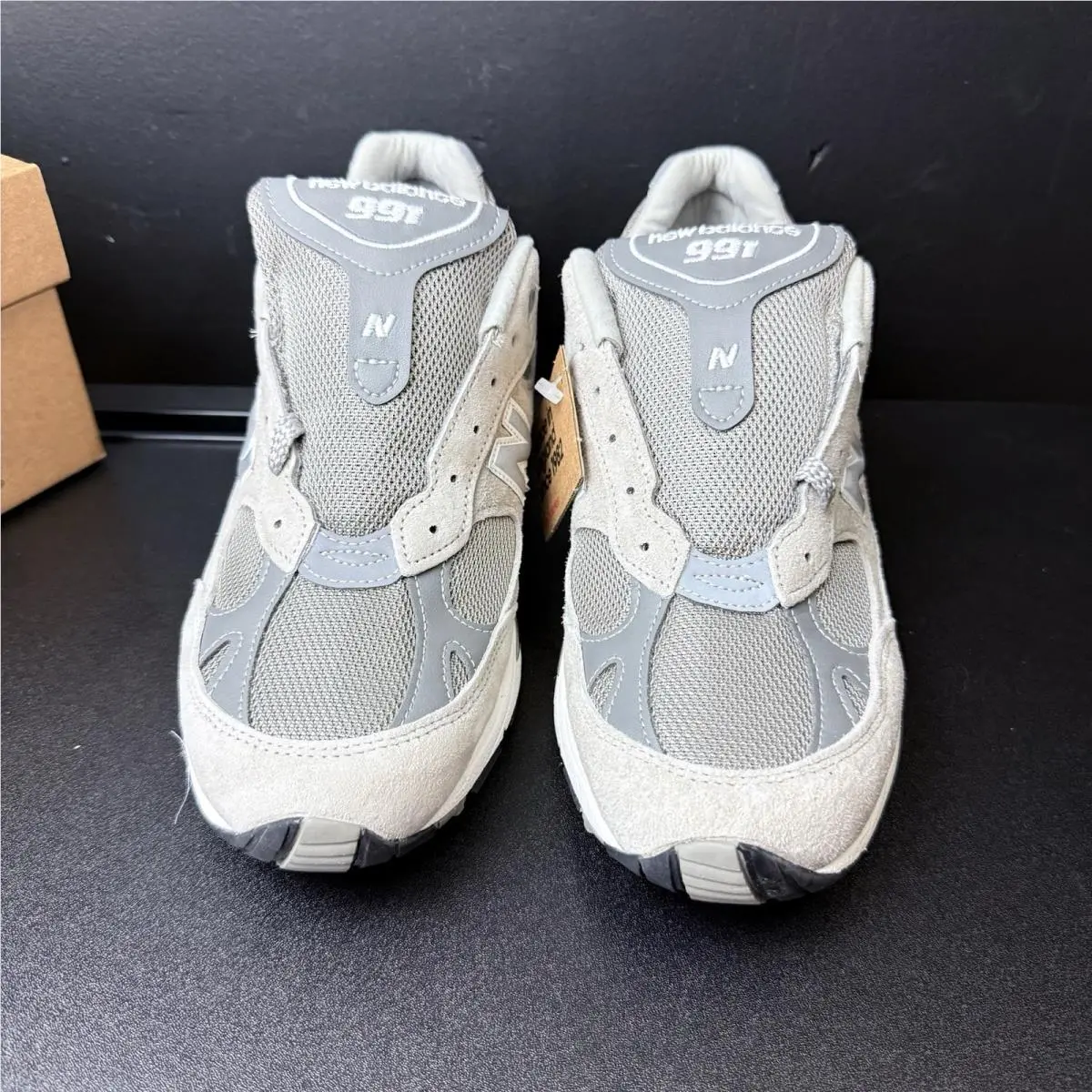 New Balance shoes - New Balance 991 - M991GL - Gray 2