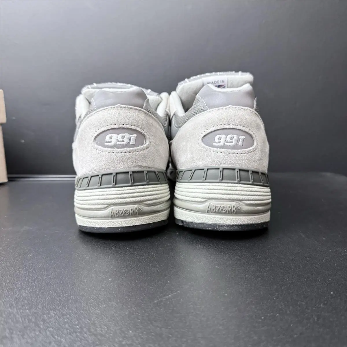 New Balance shoes - New Balance 991 - M991GL - Gray 4