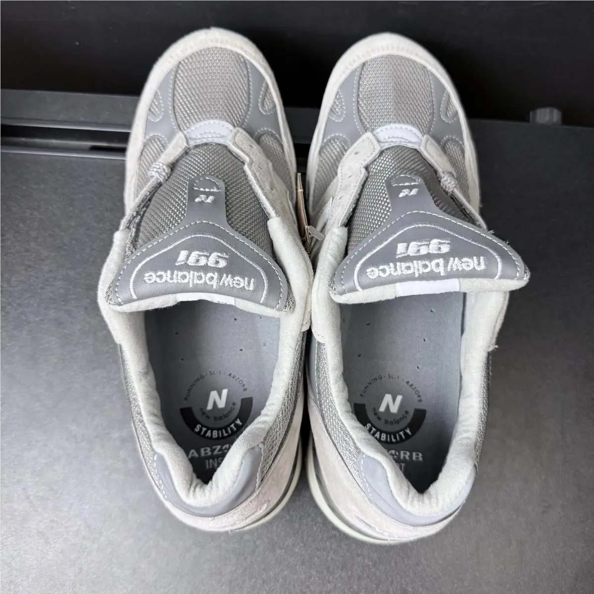 New Balance shoes - New Balance 991 - M991GL - Gray 7