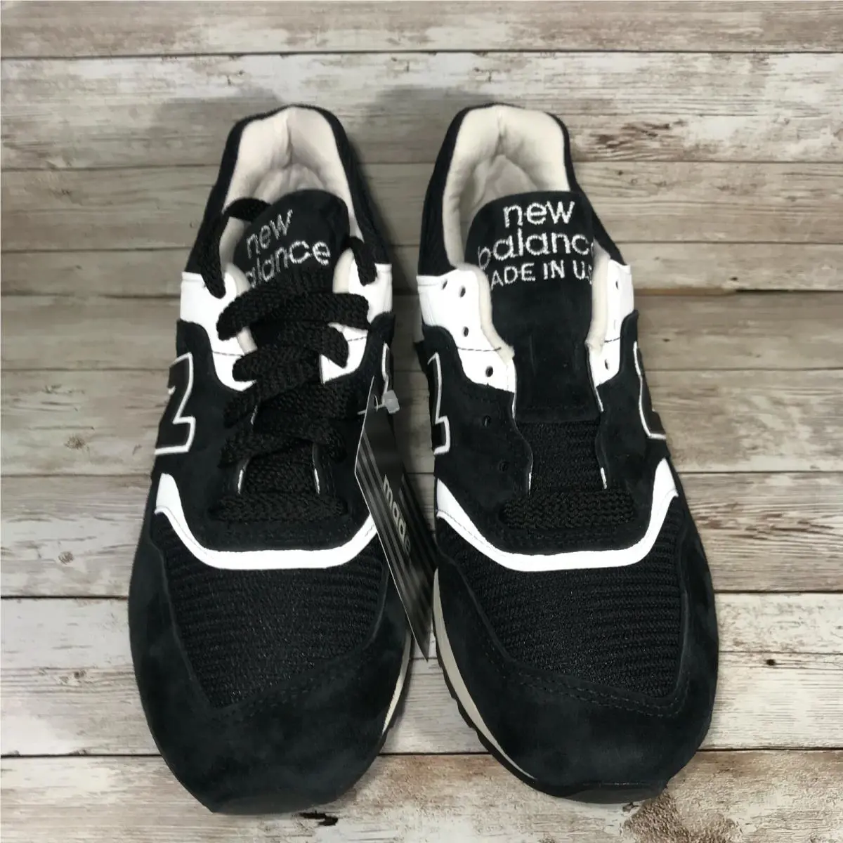 New Balance shoes - New Balance 997 - BLACK/WHITE 0