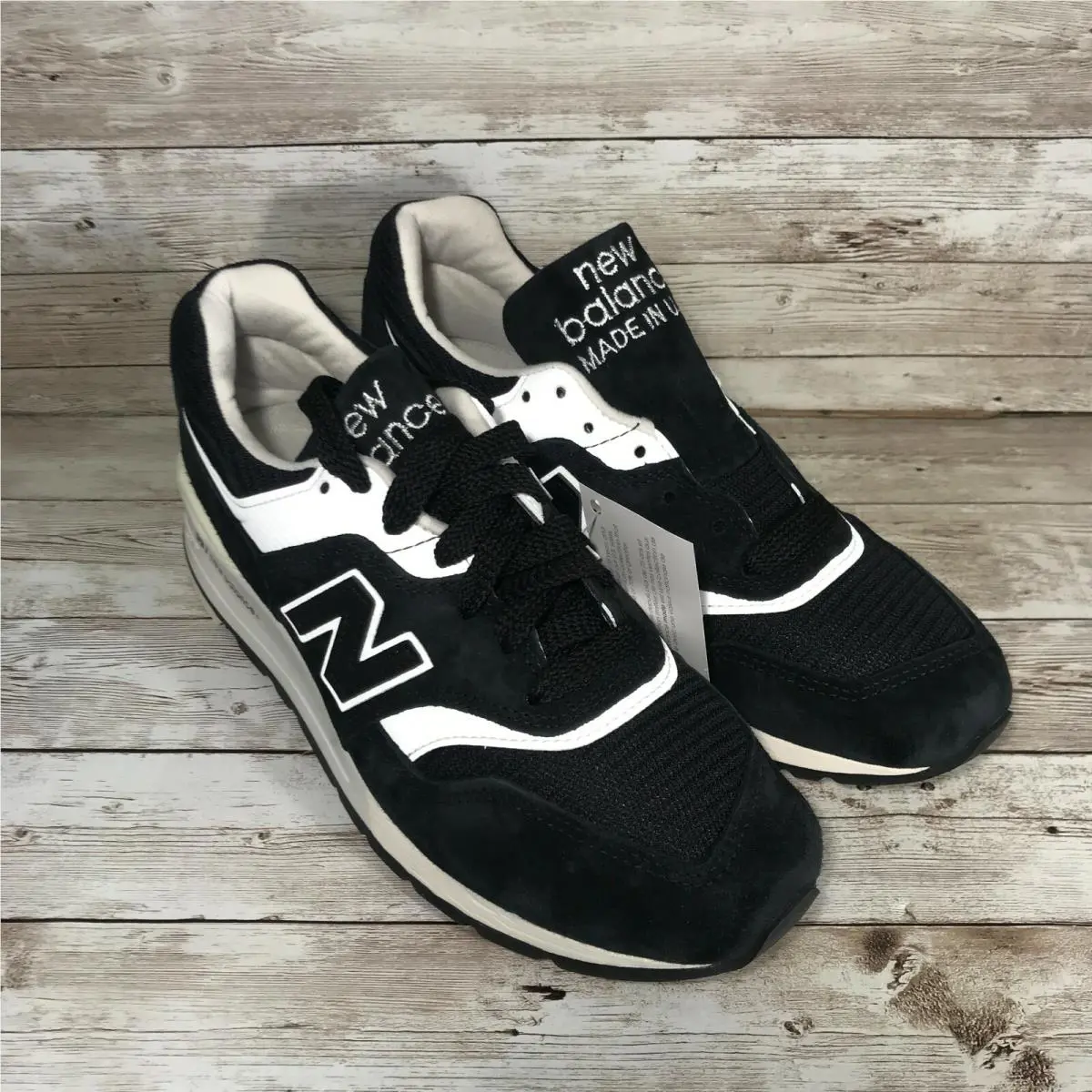 New Balance shoes - New Balance 997 - BLACK/WHITE 2