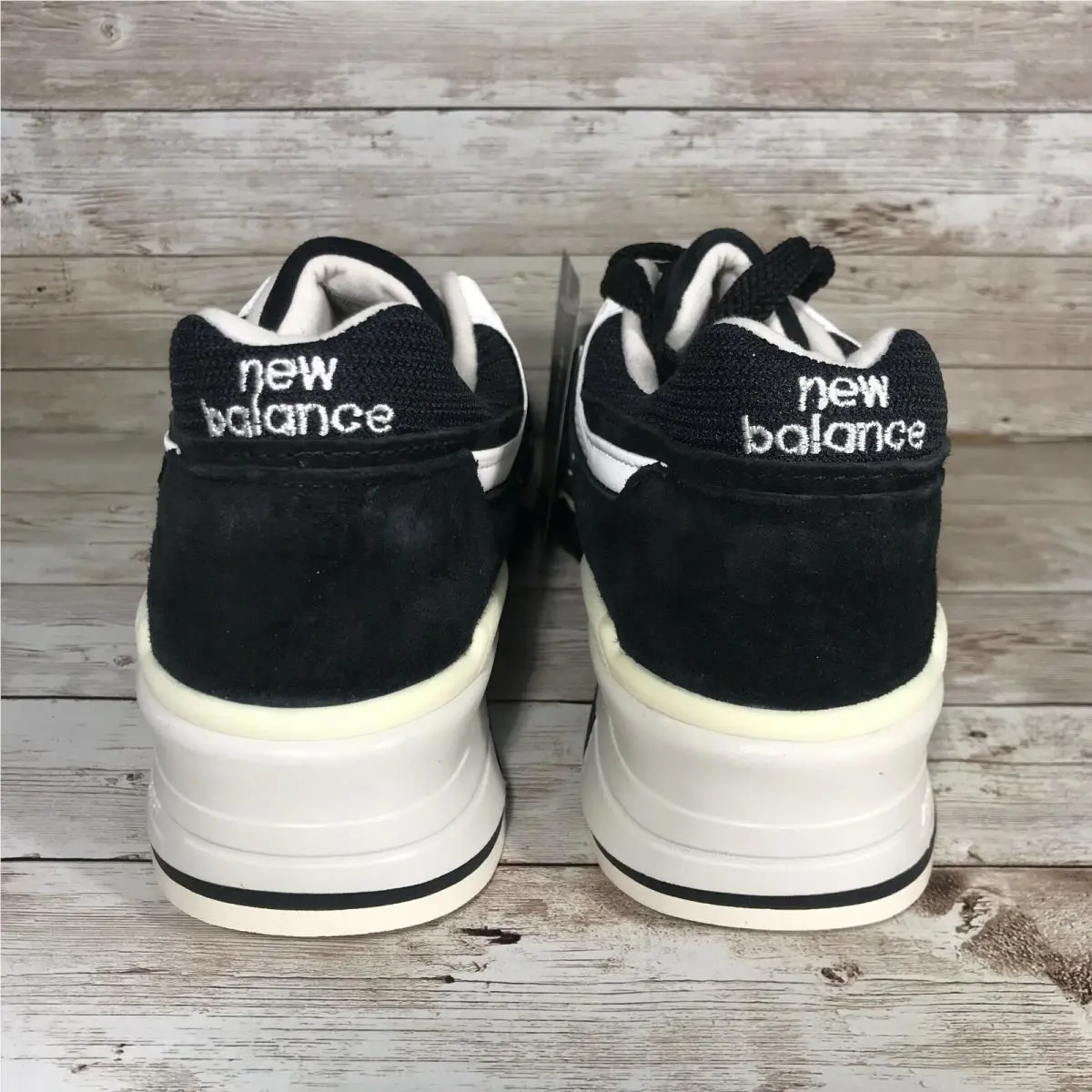 New Balance shoes - New Balance 997 - BLACK/WHITE 3