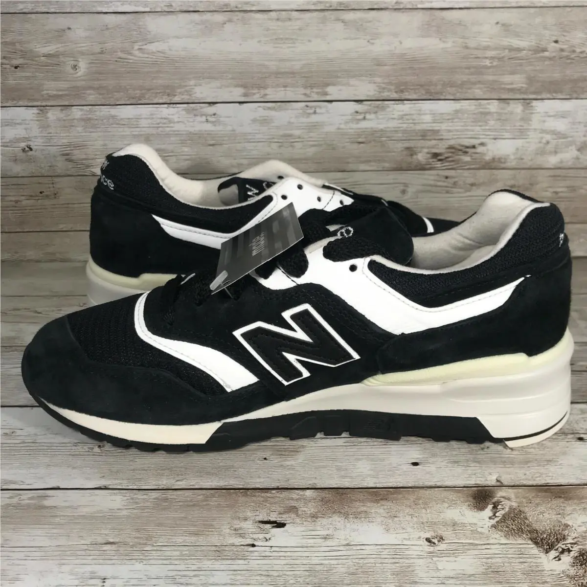 New Balance shoes - New Balance 997 - BLACK/WHITE 5