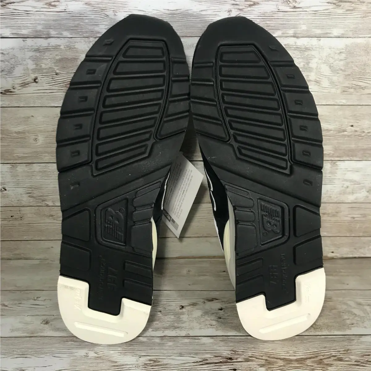 New Balance shoes - New Balance 997 - BLACK/WHITE 6