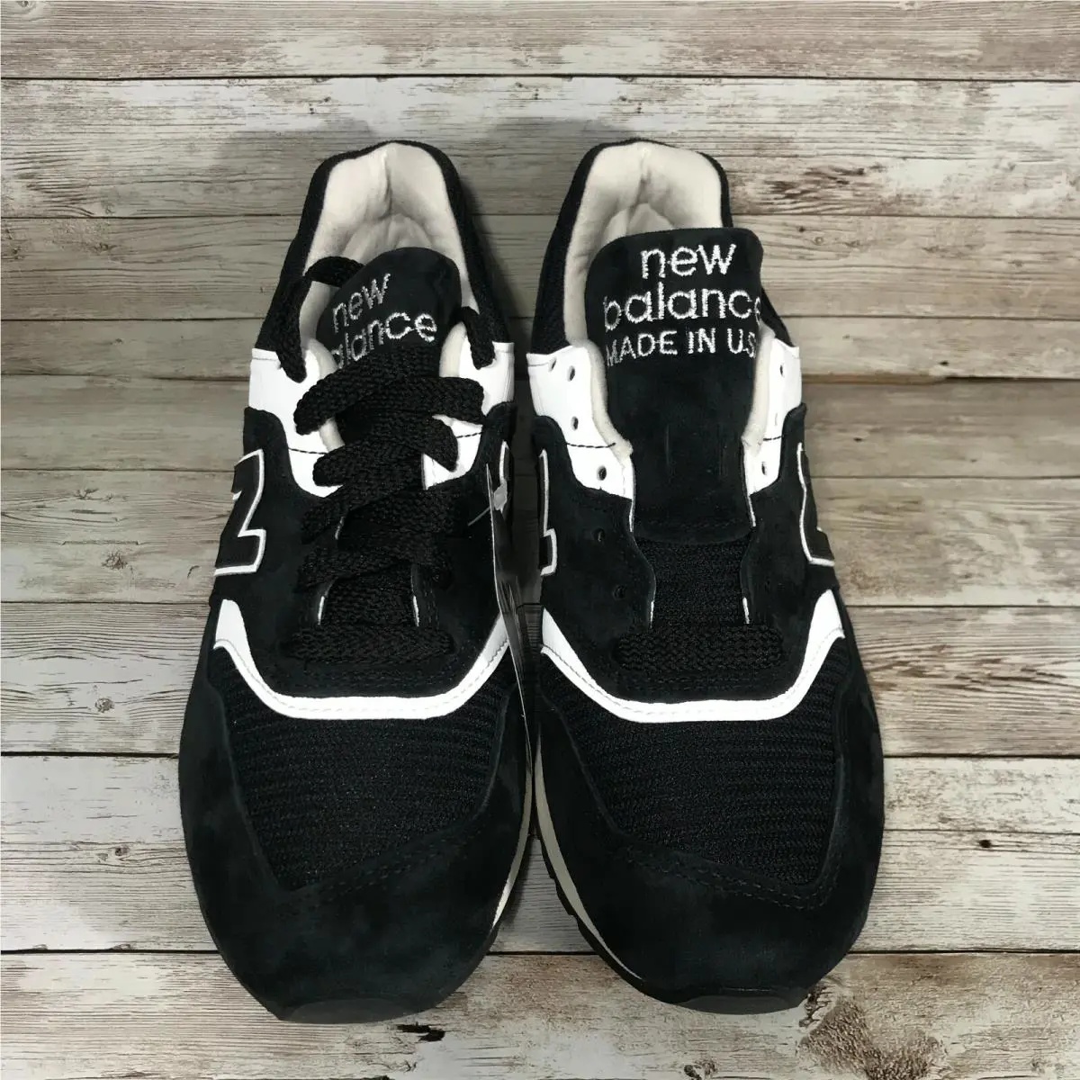New Balance shoes - New Balance 997 - BLACK/WHITE 1