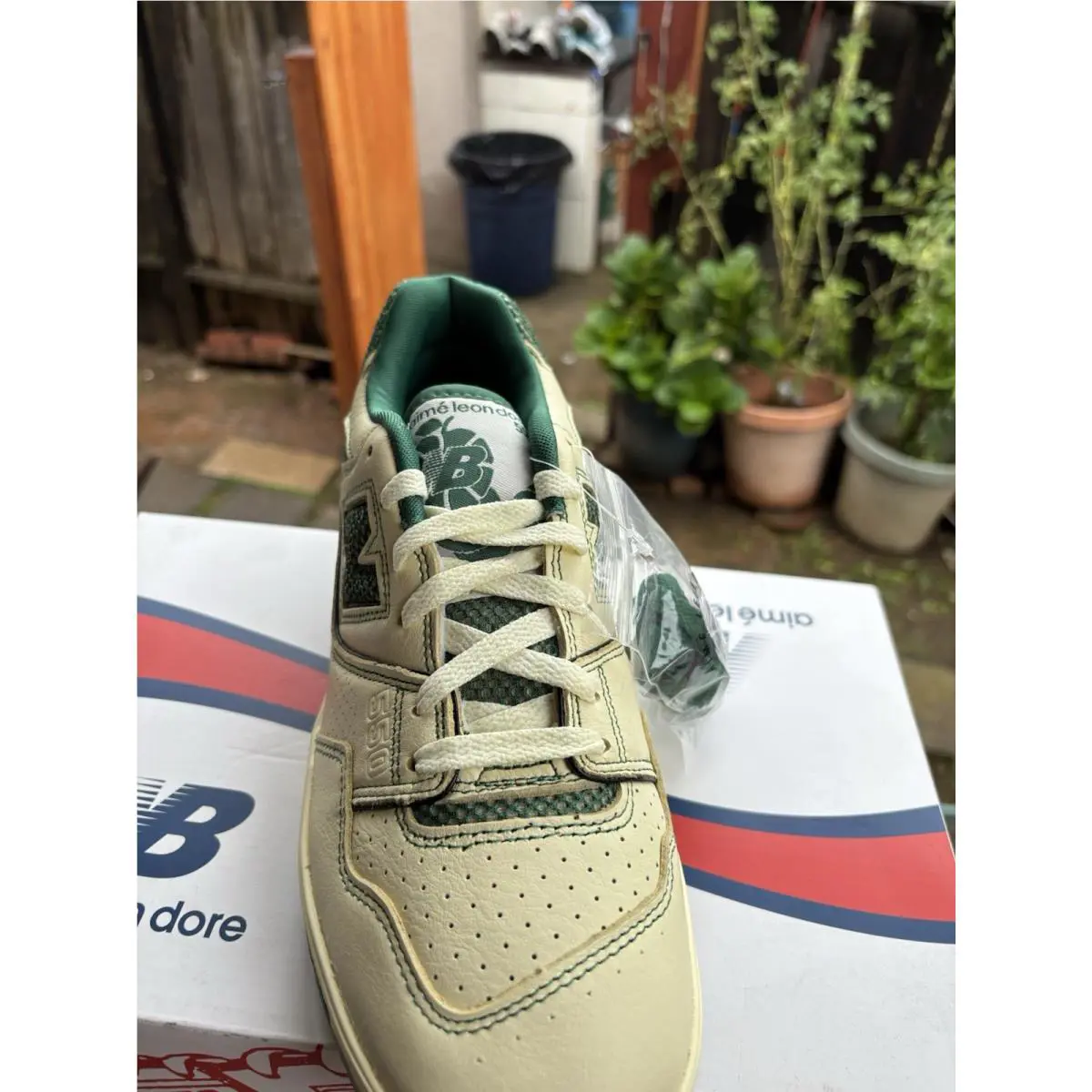 New Balance shoes - New Balance 550 - BB550AY1 - Yellow 8