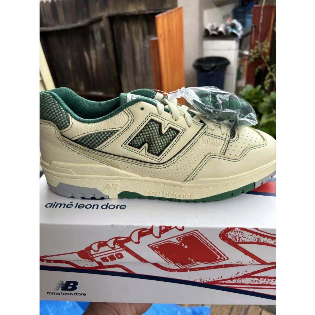 New Balance shoes - New Balance 550 - BB550AY1 - Yellow 1