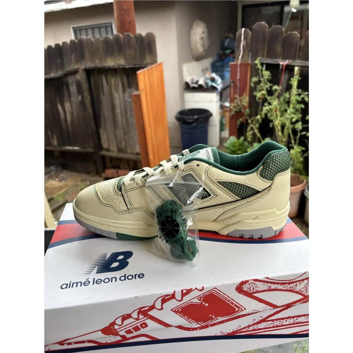 New Balance shoes - New Balance 550 - BB550AY1 - Yellow 2