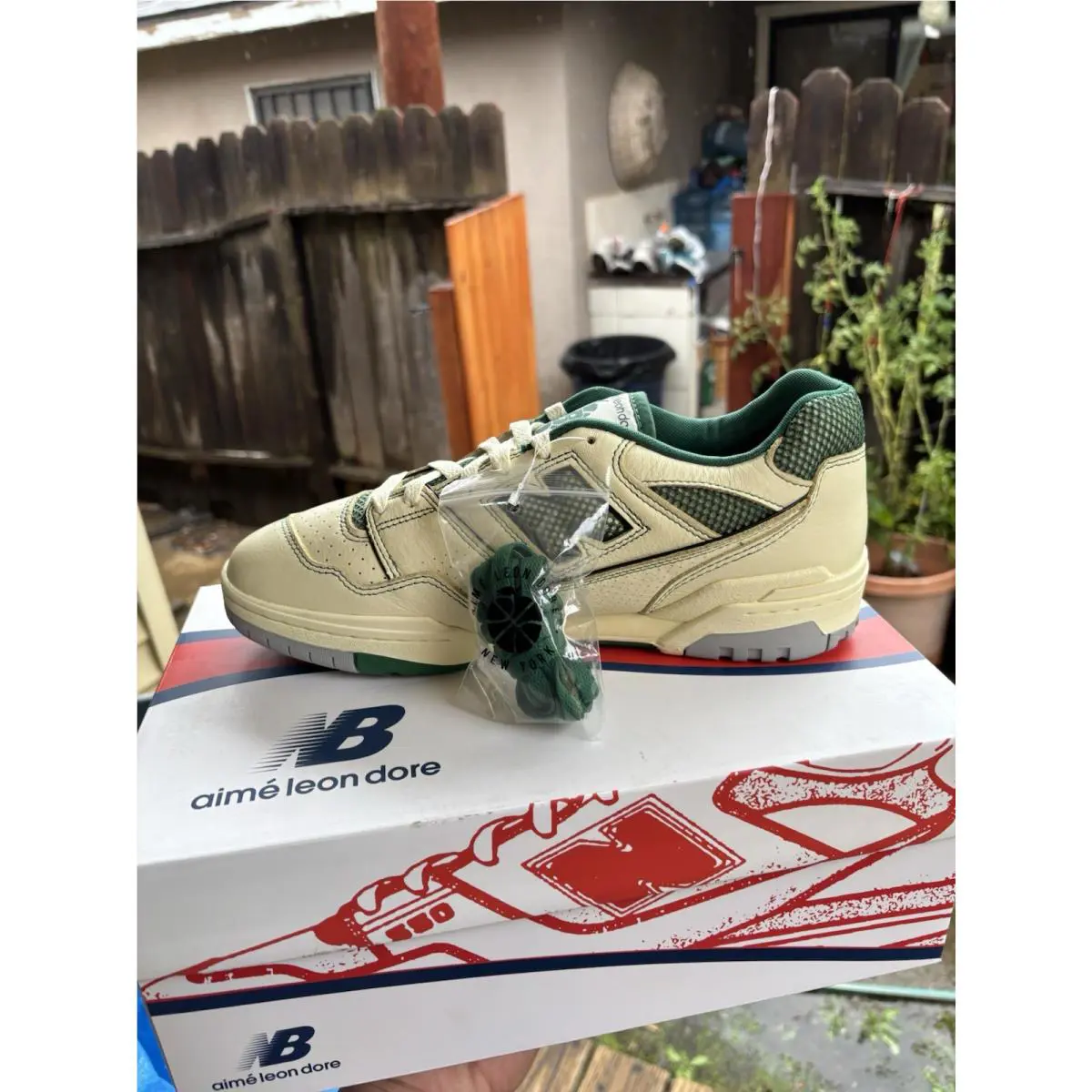 New Balance shoes - New Balance 550 - BB550AY1 - Yellow 3