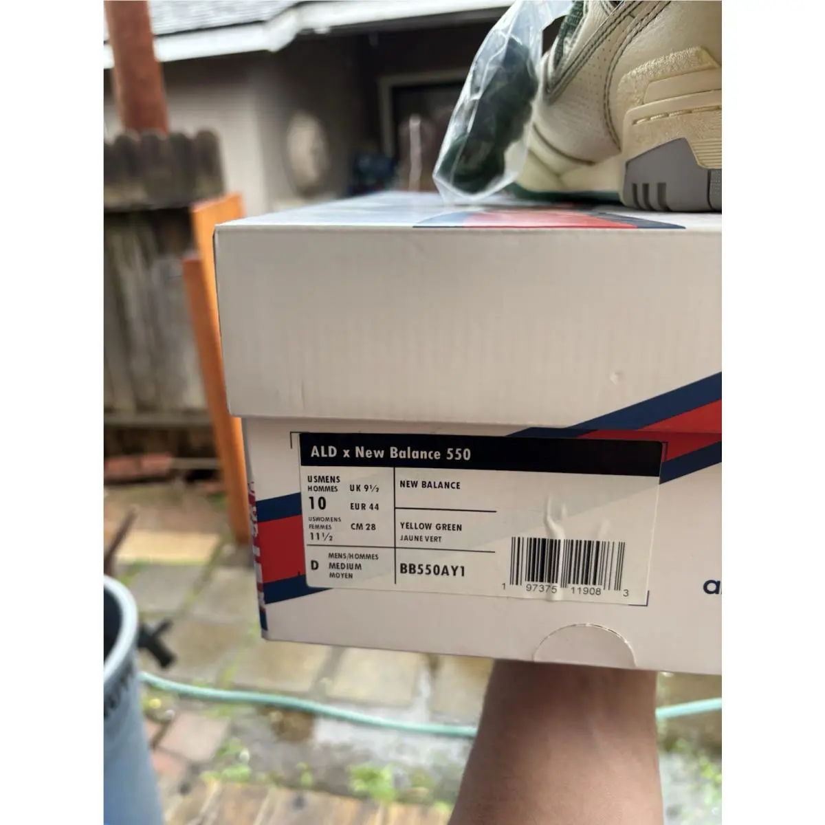 New Balance shoes - New Balance 550 - BB550AY1 - Yellow 6