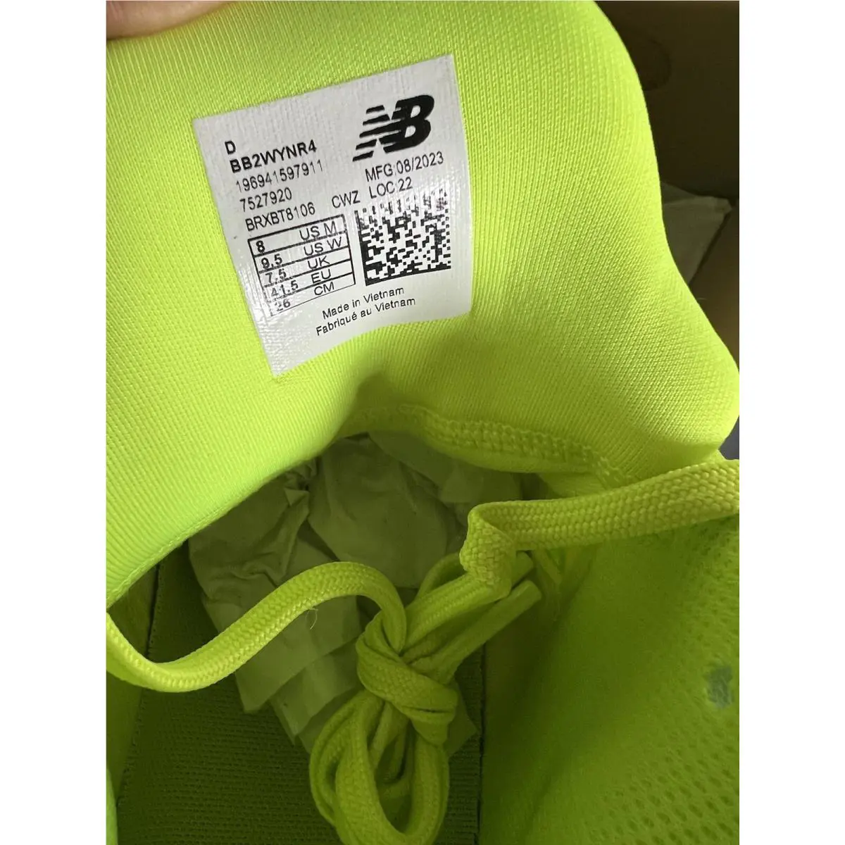 New Balance shoes - NA 3