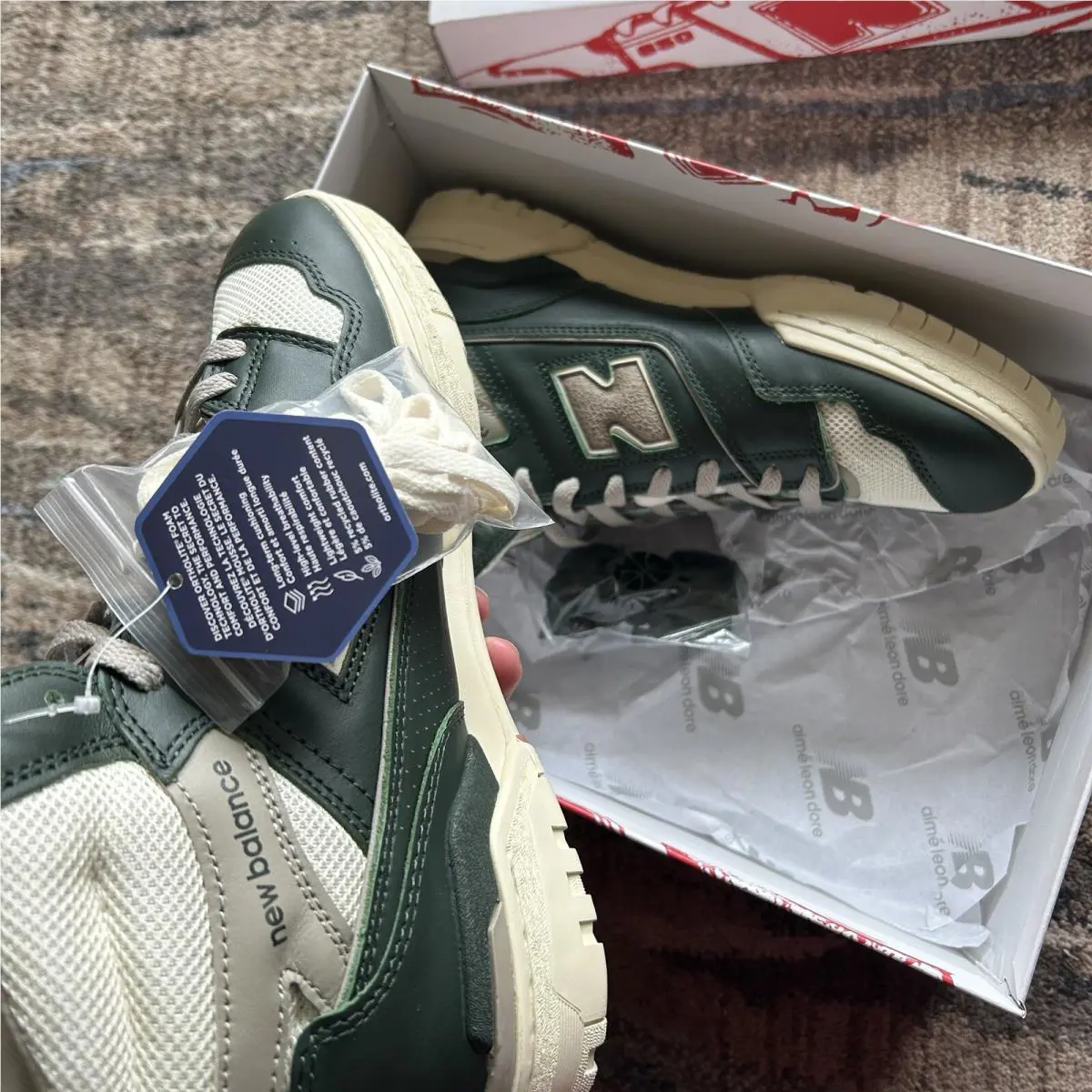 New Balance shoes - New Balance 650 R - BB650RM1 - Green 1