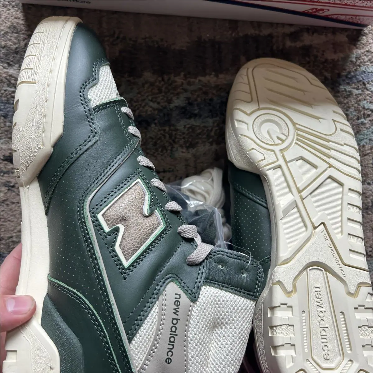 New Balance shoes - New Balance 650 R - BB650RM1 - Green 3