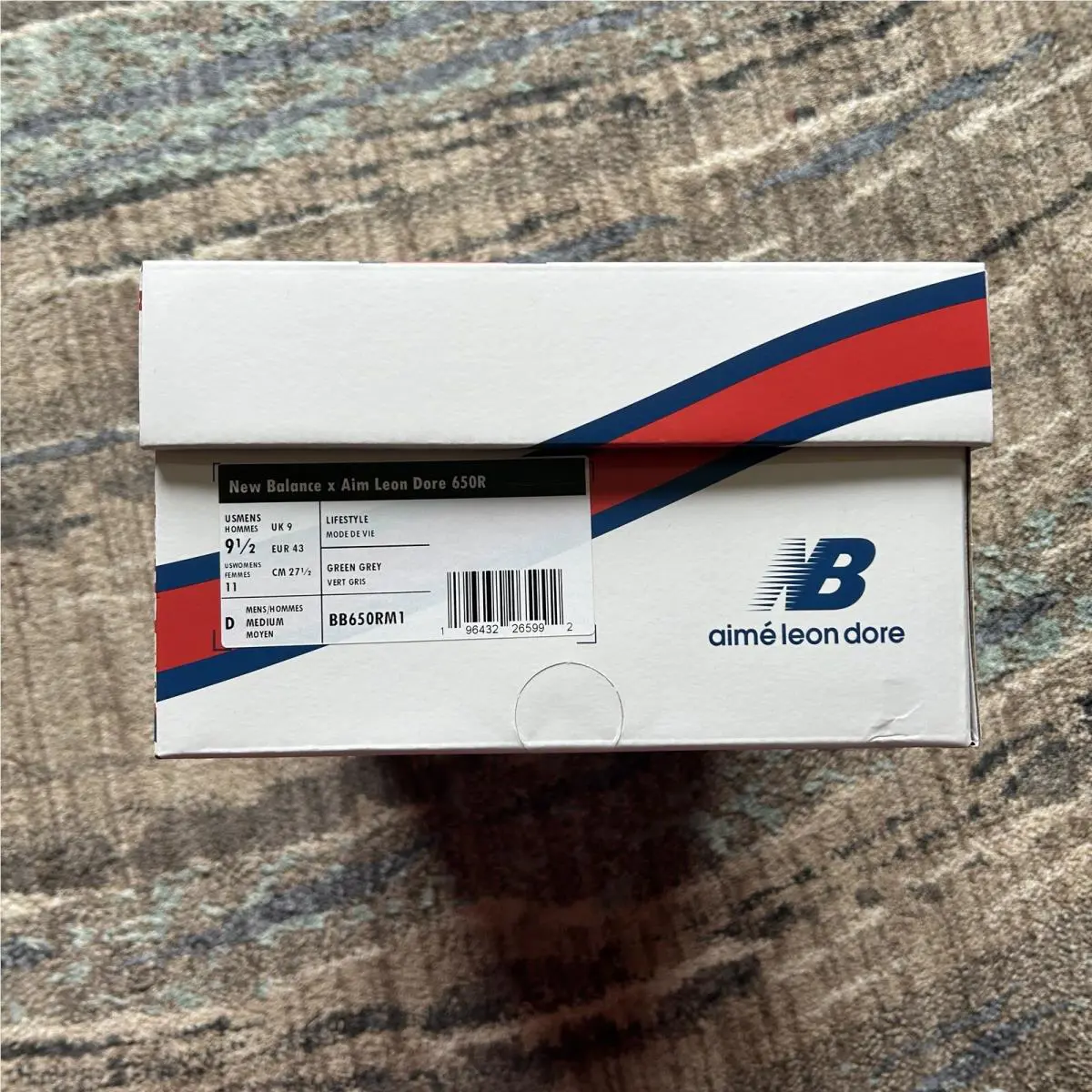 New Balance shoes - New Balance 650 R - BB650RM1 - Green 4
