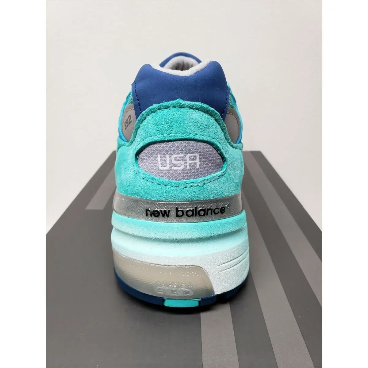 New Balance shoes - New Balance 992 - M992TB - Turquoise 8