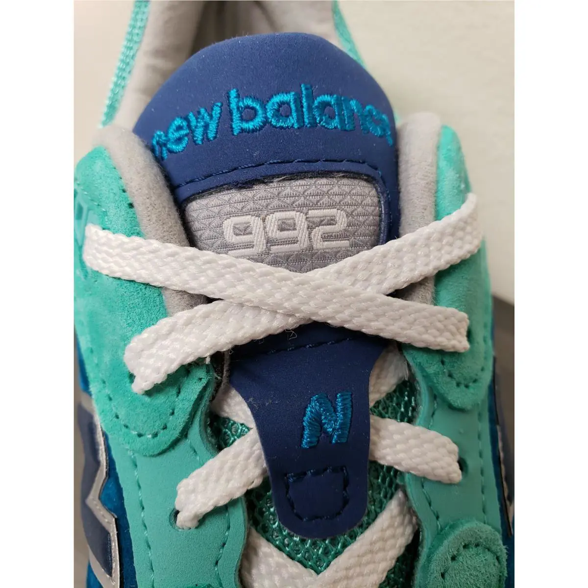 New Balance shoes - New Balance 992 - M992TB - Turquoise 9