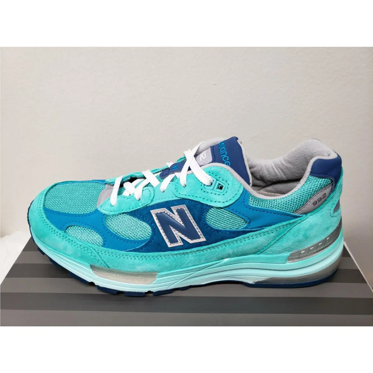New Balance shoes - New Balance 992 - M992TB - Turquoise 10