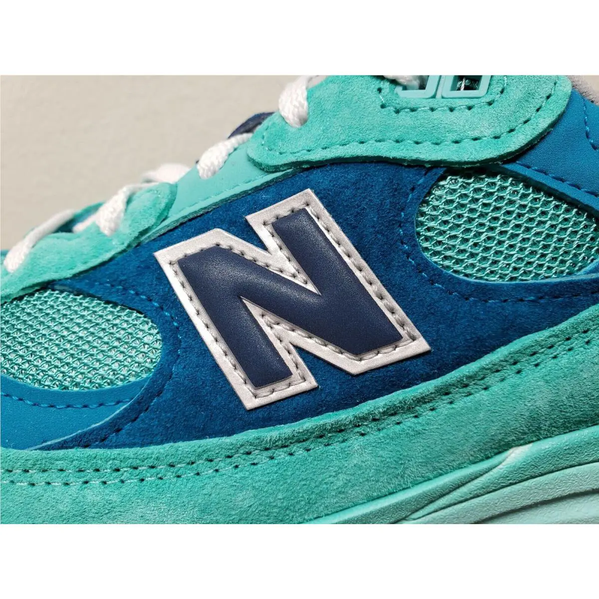 New Balance shoes - New Balance 992 - M992TB - Turquoise 3