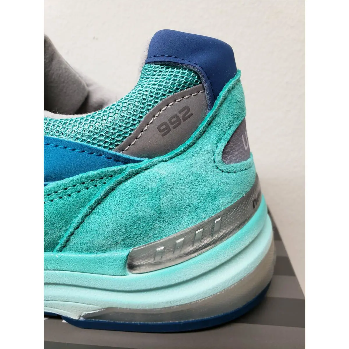 New Balance shoes - New Balance 992 - M992TB - Turquoise 5