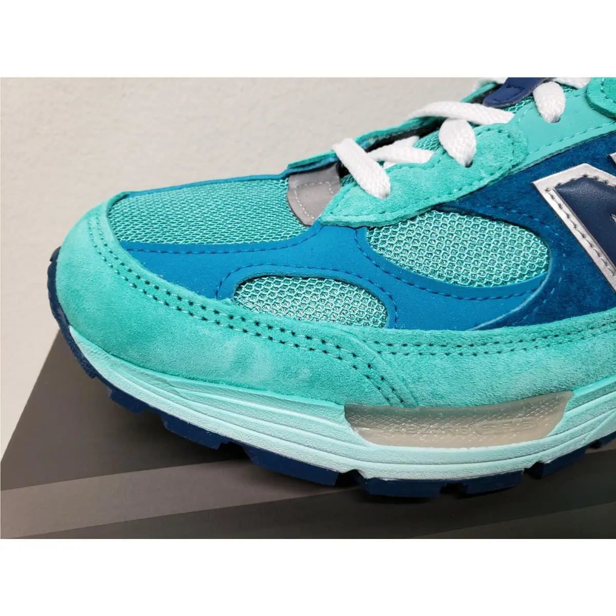 New Balance shoes - New Balance 992 - M992TB - Turquoise 6