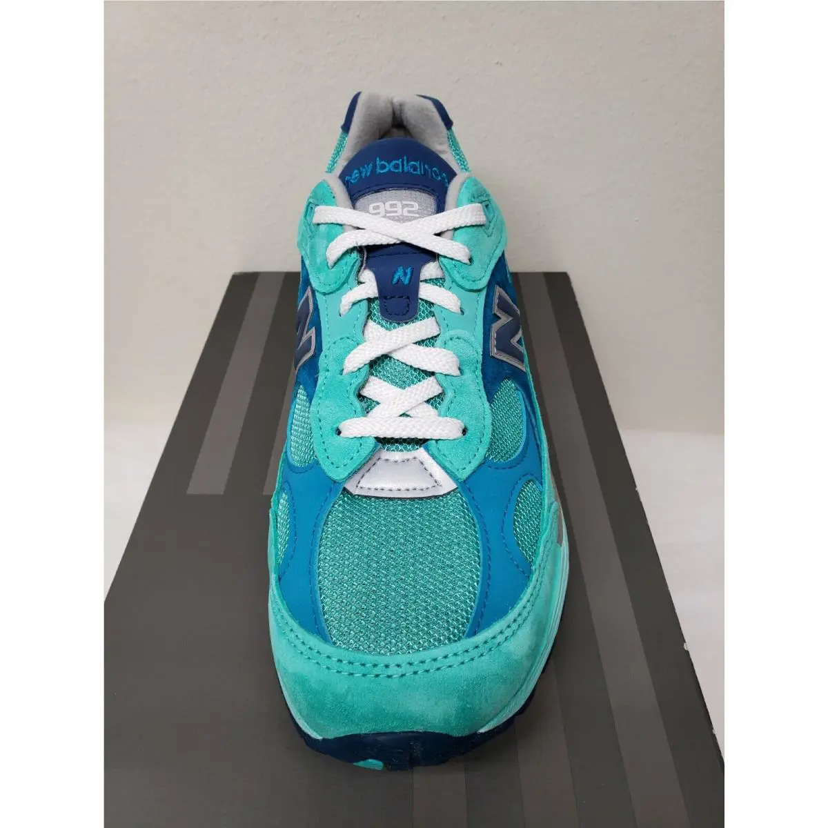 New Balance shoes - New Balance 992 - M992TB - Turquoise 7