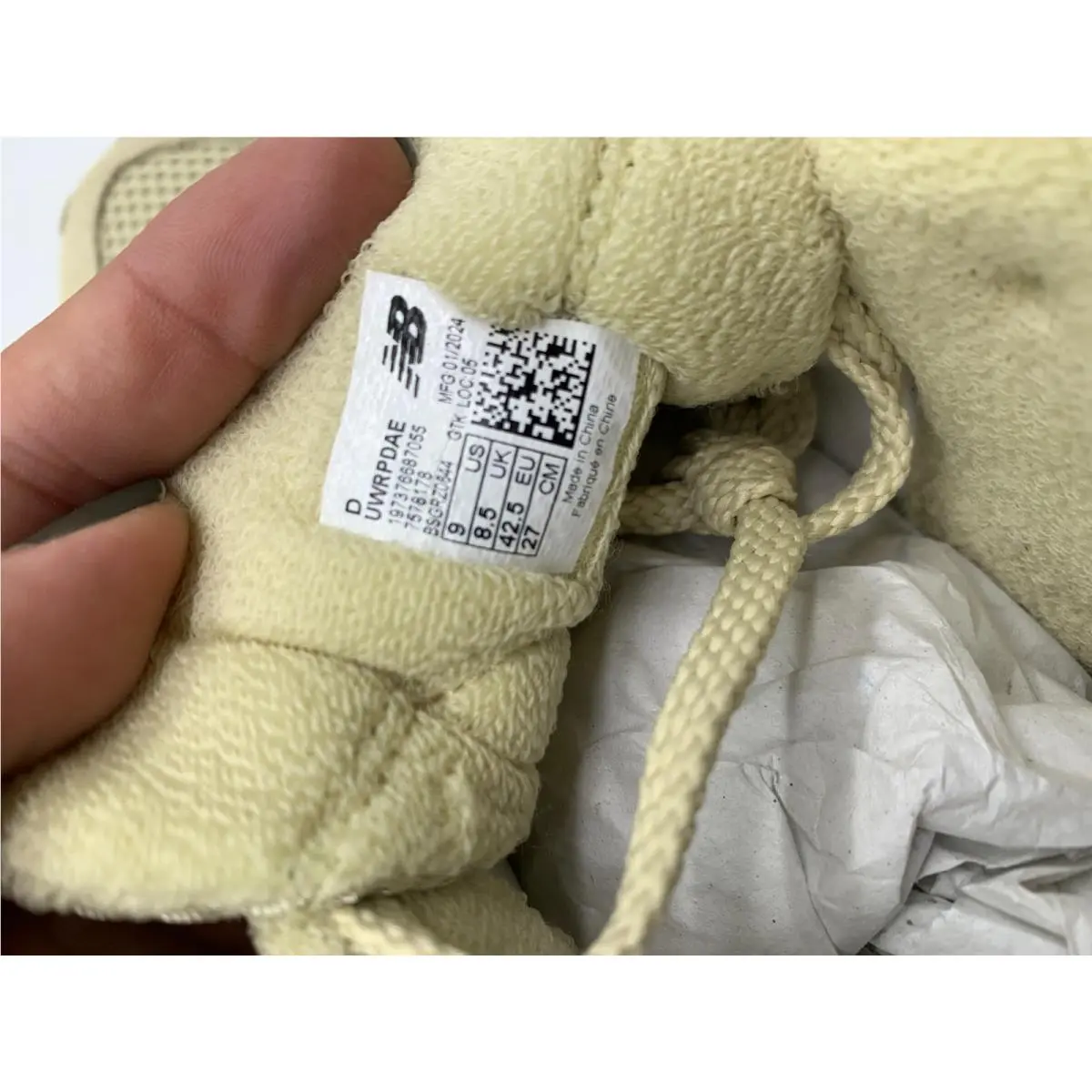 New Balance shoes - New Balance WRPD - WRPD - UWRPDAE - Beige 2