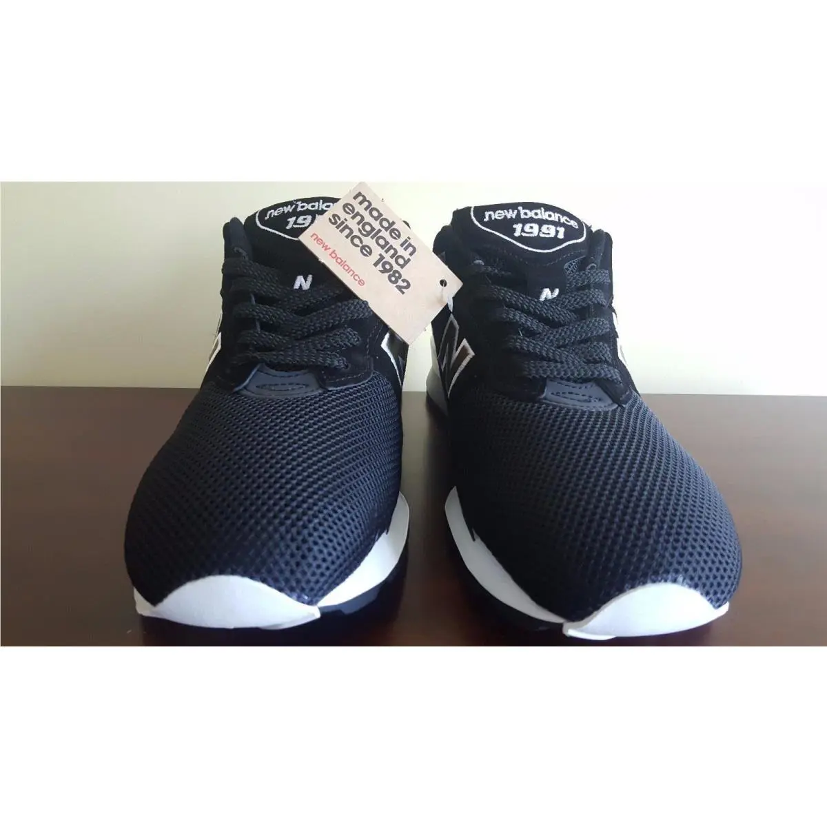 New Balance shoes - Gold (UPC: 190737208166) 5