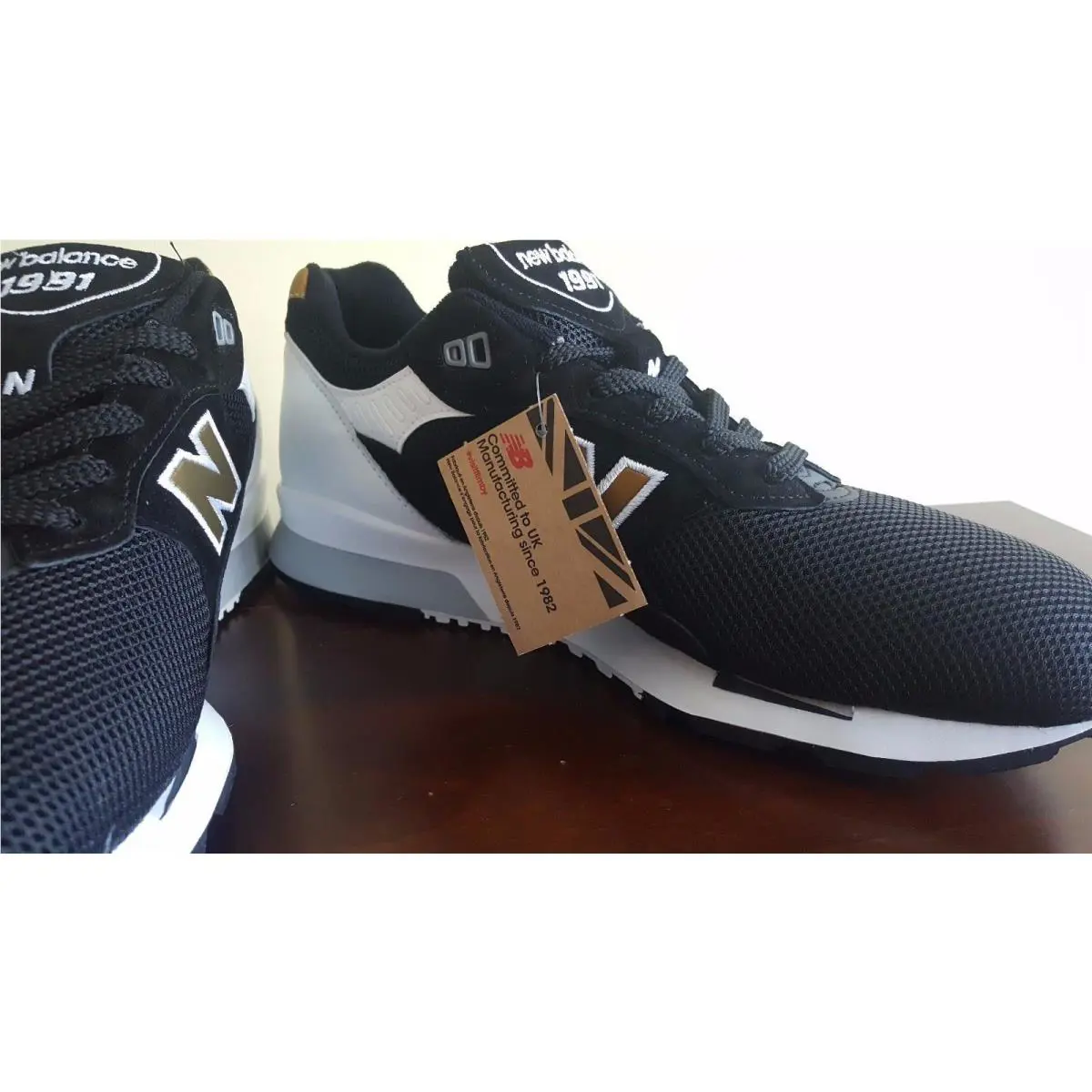 New Balance shoes - Gold (UPC: 190737208166) 6
